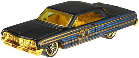 ミニカー HOT WHEELS 1964 CHEVROLET IMPALA Hot Wheels 50 Rocznica '64 Impala FRN33 FRN38 - Ceny i