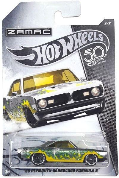 68 plymouth barracuda formula s hot wheels