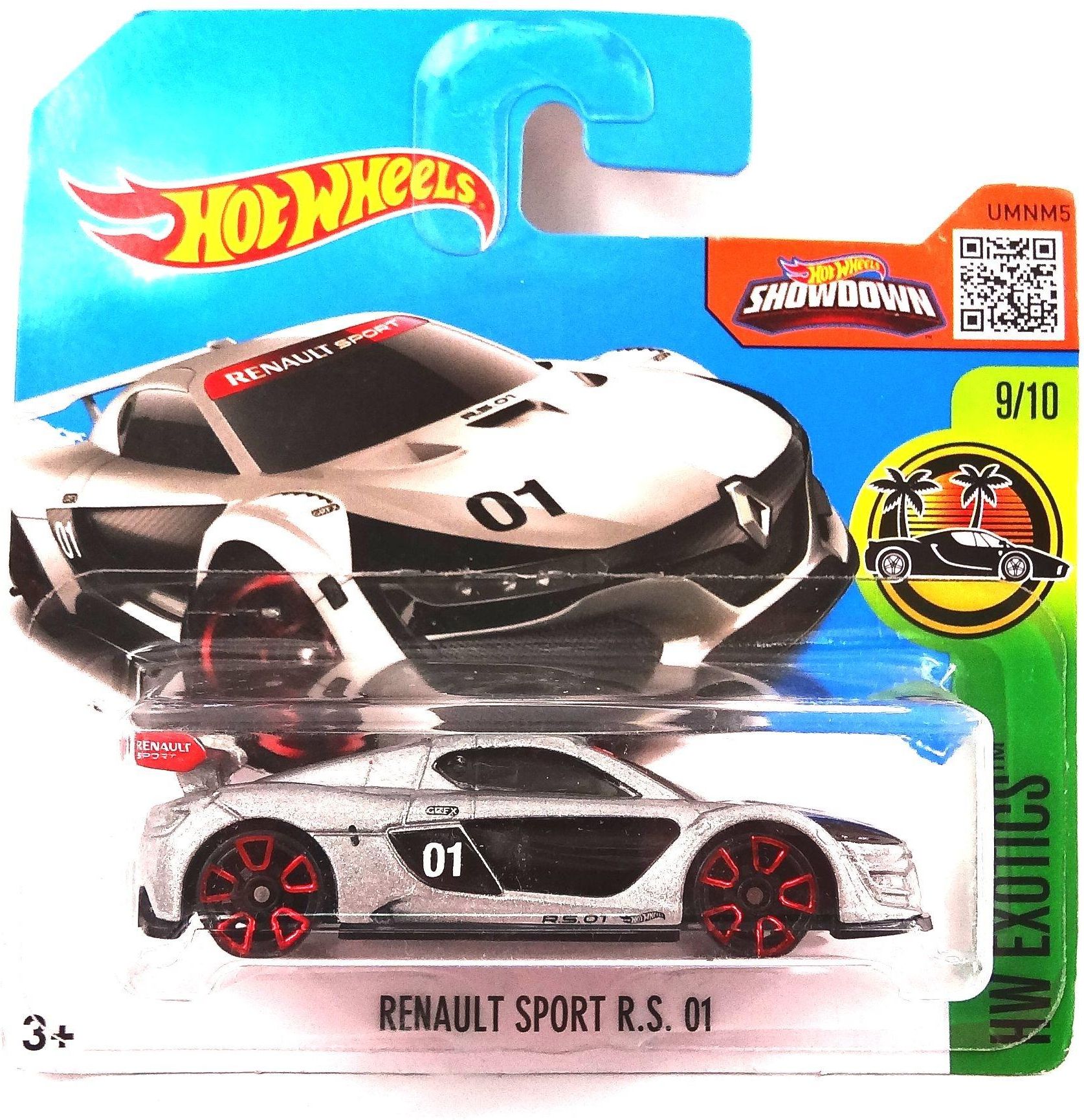 ミニカー Hot Wheels RENAULT SPORT R.S. 01 Hot Wheels - Renault Sport R.S. 01 - HW Turbo 3/5 - HKJ38