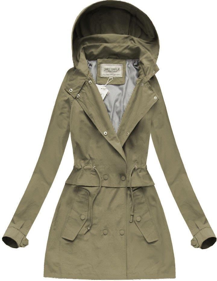 TAKA 　V12 FZIP PARKA PARKA NEW FASHION kaptur ___ beż 44 • Cena, Opinie • Kurtki