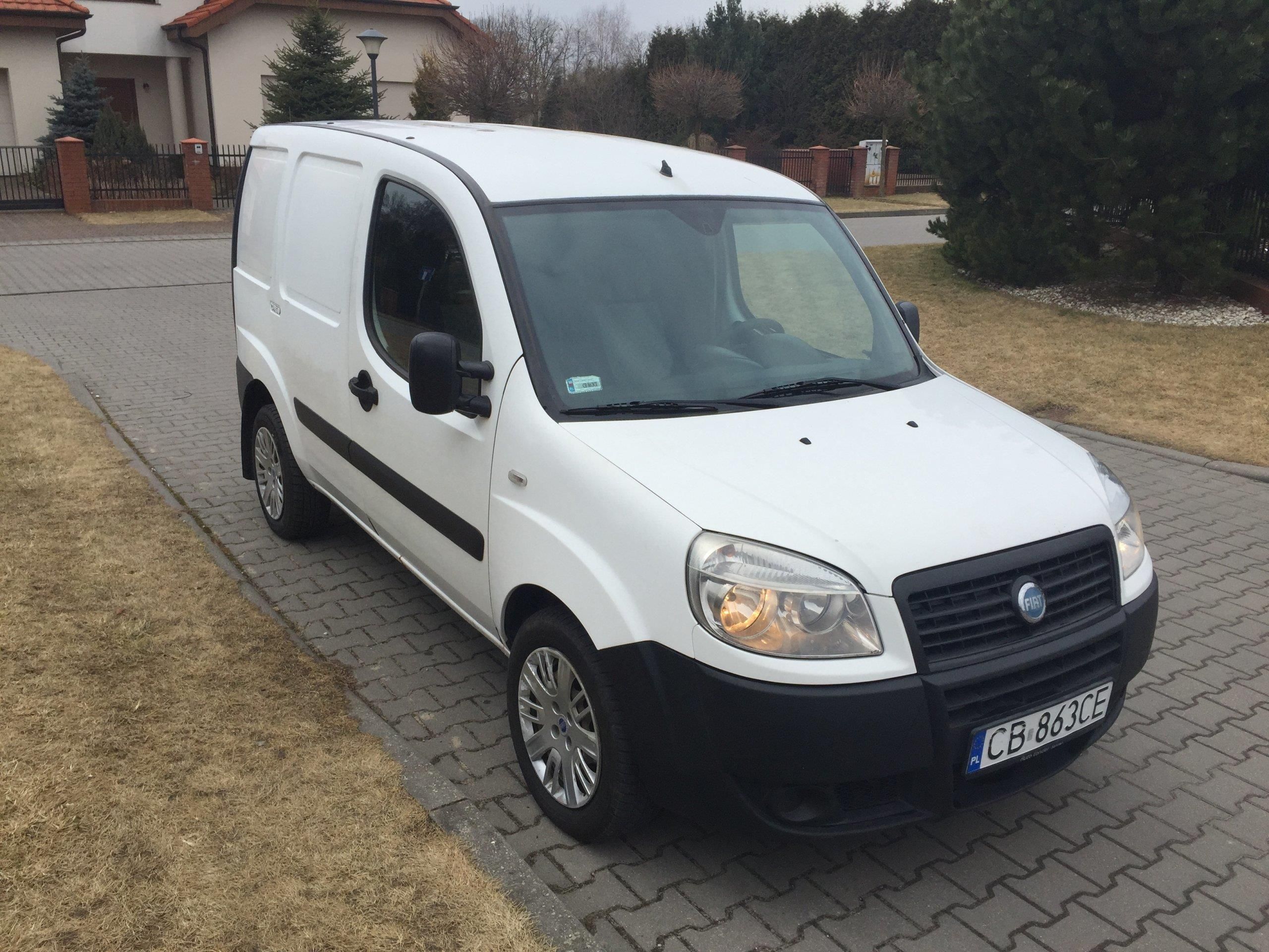 Fiat doblo 2007