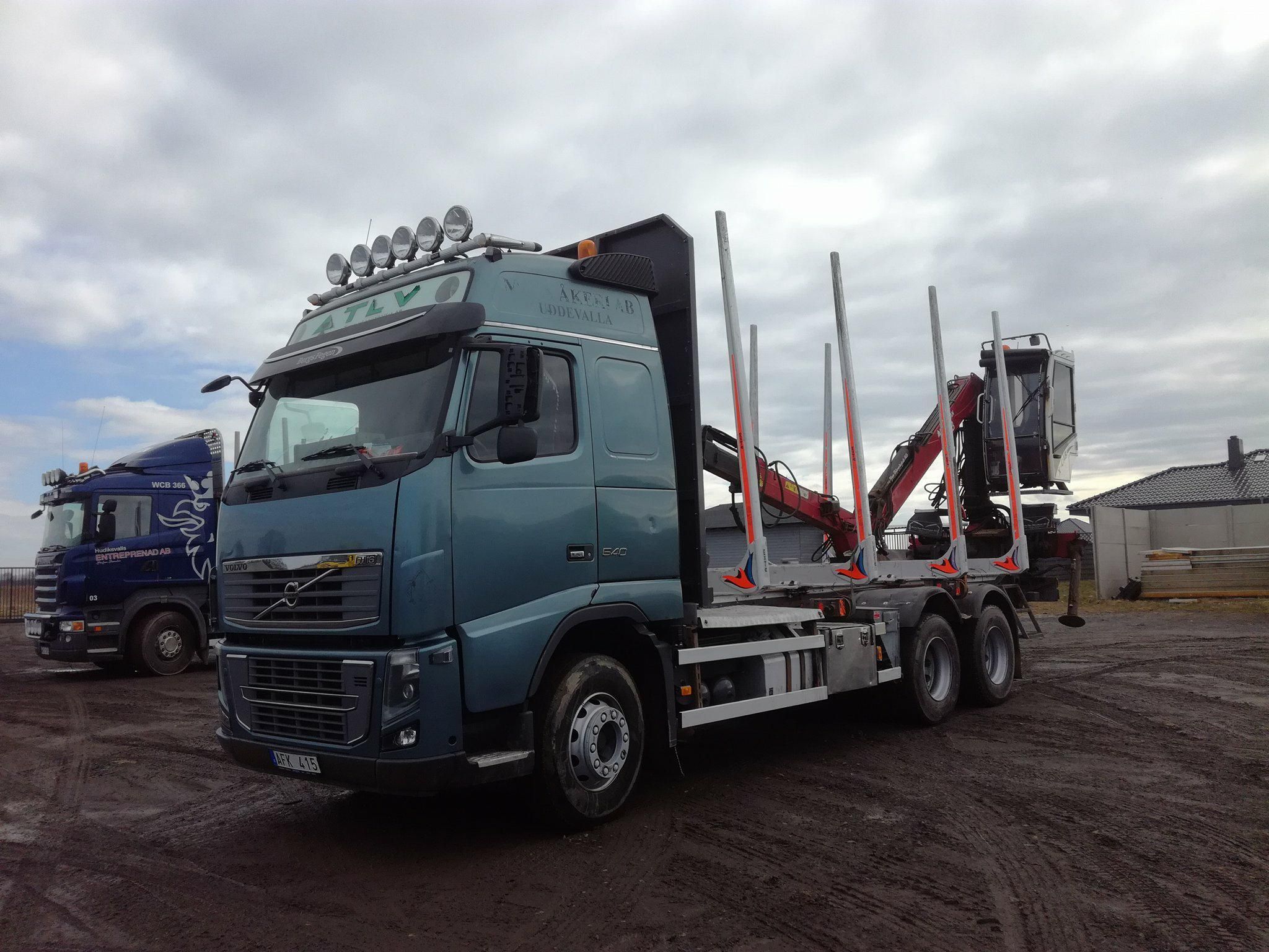 Volvo Fh16 540 2011 Rok 6x4 Do Drewna Z Hds Opinie I Ceny Na Ceneo Pl