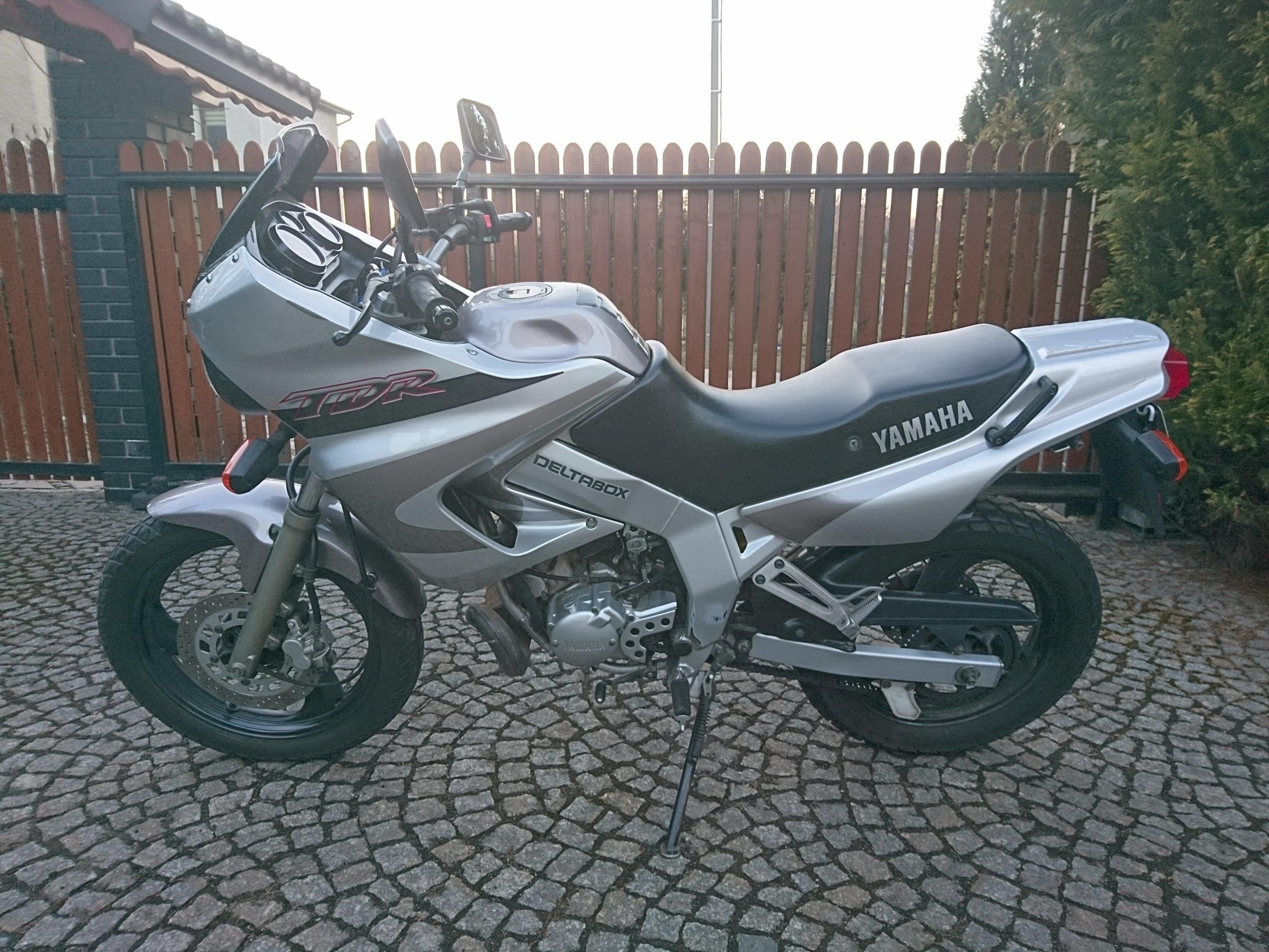 Levier De Frein Droit Pour Yamaha TDR 125 - Modèles 1993 à 2002, Noir, Pièce Neuve D'origine Ou Compatible