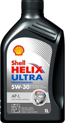 Shell Helix 5W30 Ultra Professional Ap-L 1L