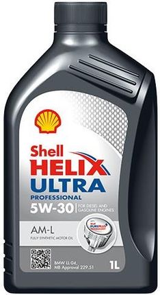 Shell Helix 5W30 Professional Am-L 1L