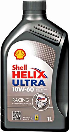 Shell Helix 10W60 Ultra Racing 1L