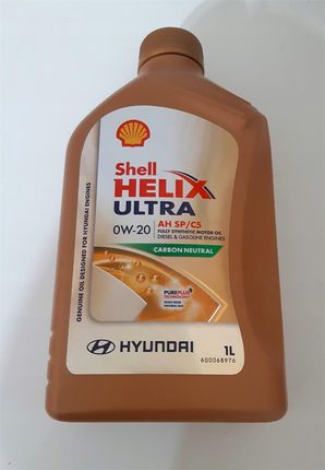 Shell Helix 0W20 Ultra Sn 1L