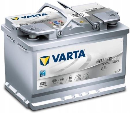 Varta Start-Stop Plus Agm 70Ah 760A P+ 278X175X190