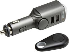 Zdjęcie Technaxx Alarm samochodowy z 2 portową ładowarką USB TX-100 (4743) - Sokołów Podlaski