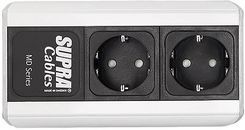 Zdjęcie Supra MD02-EU MKIII 2 Gniazda Biało-Czarna (MD02EUMK3) - Stryków