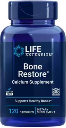 Life Extension Bone Restore 120kaps.