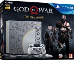 Zdjęcie Sony PlayStation 4 Pro 1TB + God of War (Edycja Limitowana) - Gdynia