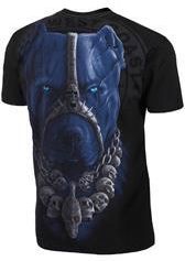 Koszulka Pit Bull Skull Dog 18 - Czarna (218030.9000) - Ceny i opinie T-shirty i koszulki męskie FTAN Koszulka Pit Bull Skull Dog 18 - Czarna (218030.9000) - Ceny i opinie T-shirty i koszulki męskie FTAN