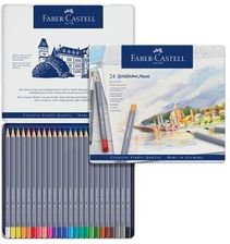 Zdjęcie Faber-Castell Kredki Akwarelowe Goldfaber 24 Kol - Wyśmierzyce
