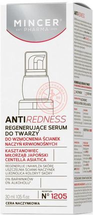 Mincer Antiredness Serum Remedium Do Twarzy 30 ml