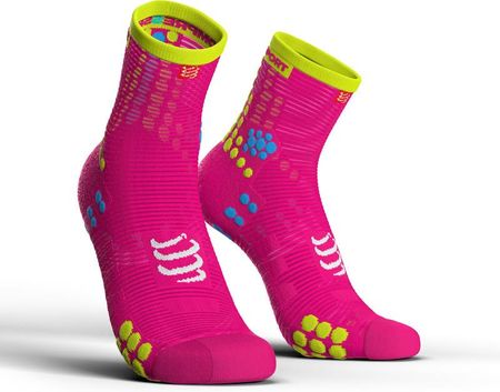 Compressport Pro Racing V3.0 Run High Skarpetki Różowy T2 24004225