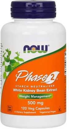 Now Foods Phase-2 500mg 120 kaps