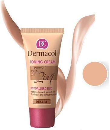 Dermacol 2in1 Toning Cream Tonizujący krem 2w1 Desert