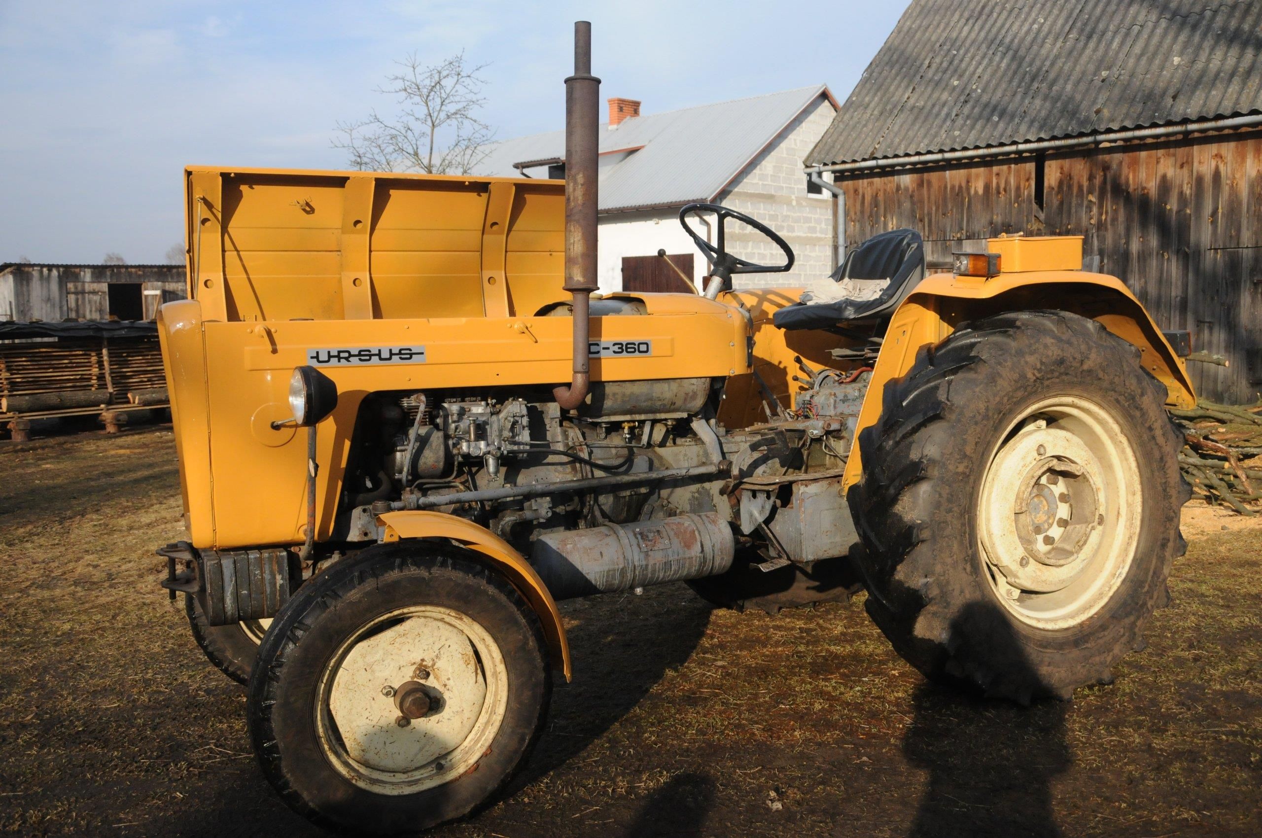 Ursus C 360 Traktor Ciagnik Nie Zetor Mf Fe C 330 Opinie I Ceny Na Ceneo Pl