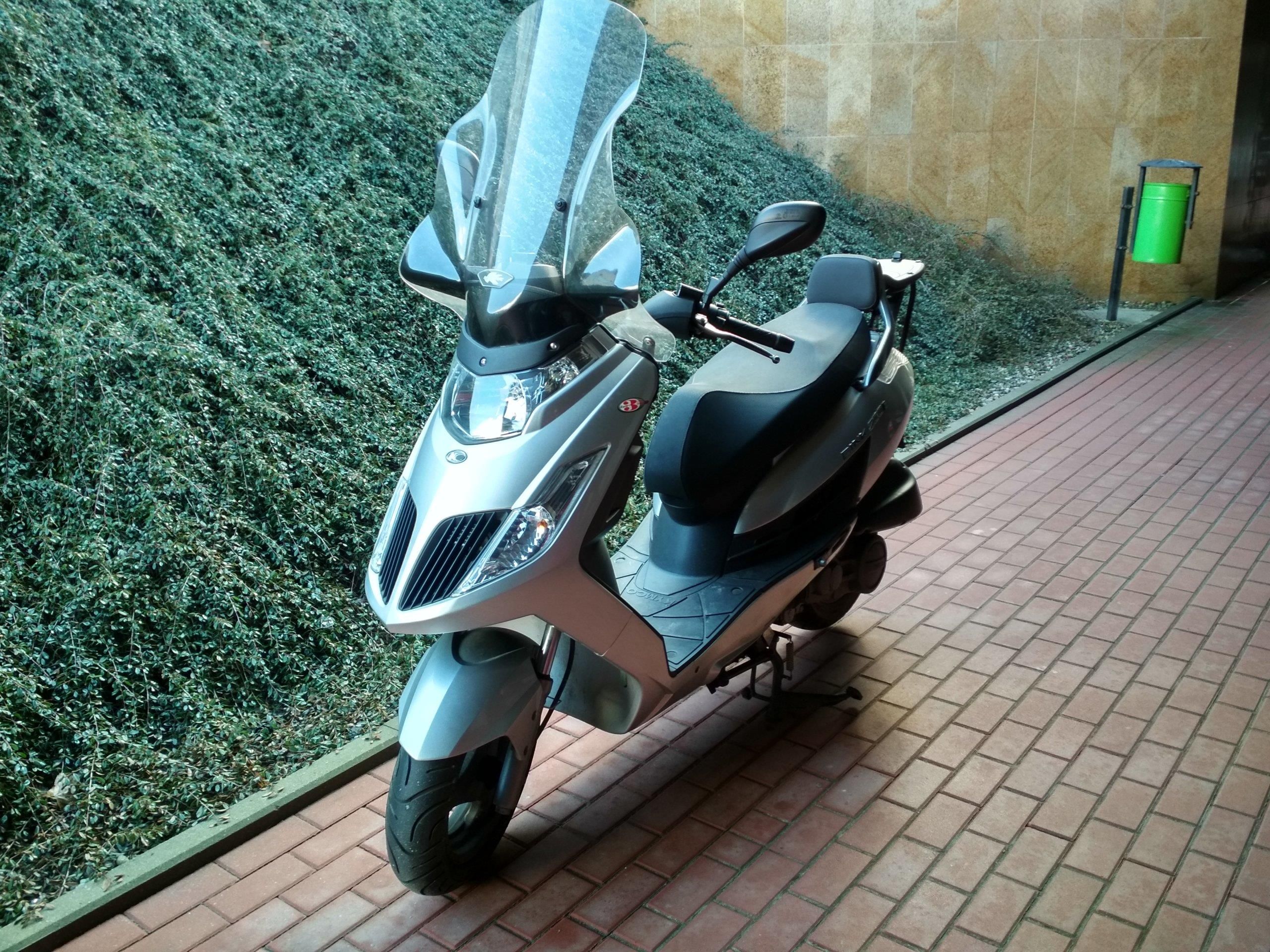 Dink 200i Kymco Dink 50 Kymco New Dink 200i, Z Polski, Właściel