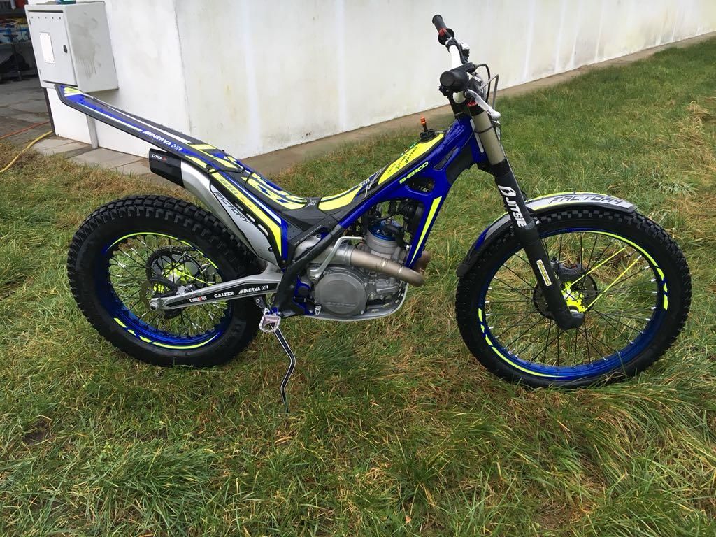 Sherco discount trial 2016