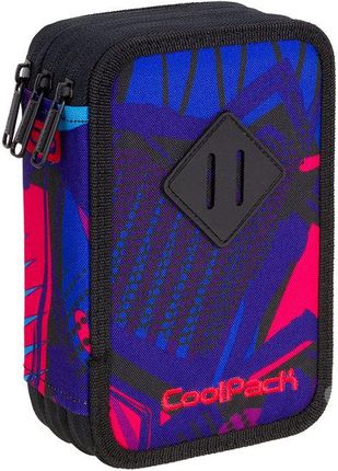 Coolpack Piórnik Jumper 3 Cool z wyposaż 3k