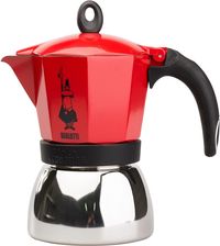 Zdjęcie Bialetti Kawiarka 6Tz Moka Induction Red Czerwono-Srebrna 4923 - Grabów nad Prosną