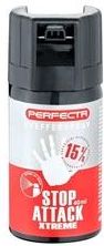 umarex  niemcy Gaz pieprzowy Umarex Perfecta Stop Attack Xtreme 40 ml 2 1906