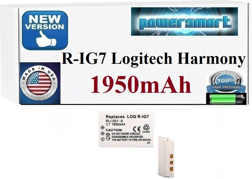 Akumulator dedykowany Powersmart Bateria RIG7 R-IG7 Logitech Harmony ...