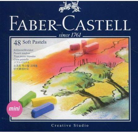 Faber Castell Pastele Suche Mini 48 Kolorów