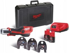 Zdjęcie Milwaukee zaciskarka elektrohydrauliczna  M12 Hpt-202C V-Set2  4933459382 - Miłomłyn