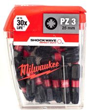 Zdjęcie Milwaukee Shockwave Cd Pz3 25mm-25Szt. 4932430869 - Kołaczyce