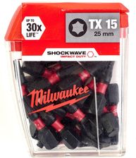 Zdjęcie Milwaukee Shockwave Cd Tx15 25mm-25Szt.  4932430873  - Ciężkowice