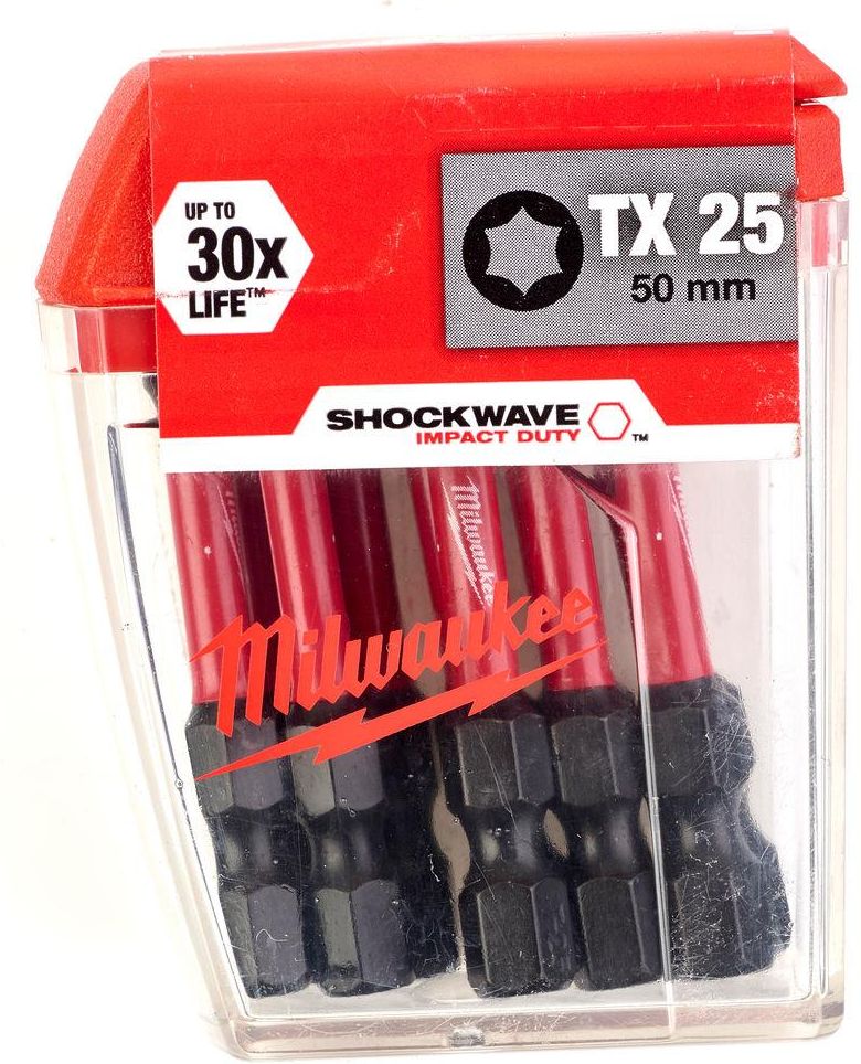 Impaktor Torx Screwdriver Bit TX20 x 50mm