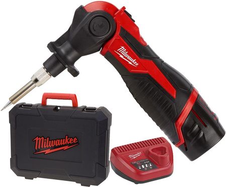 Fer à Souder MILWAUKEE M12 - 12V, 400°C, Sans Fil, Avec LED - Pour Électronique, Soudure - 4933459761