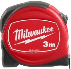 Zdjęcie Milwaukee Taśma miernicza Slim S3/16 3M  48227703 - Barczewo