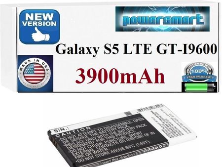 Powersmart Galaxy S5 Lte Gt-I9600 Eb-B900Bc 3900mAh
