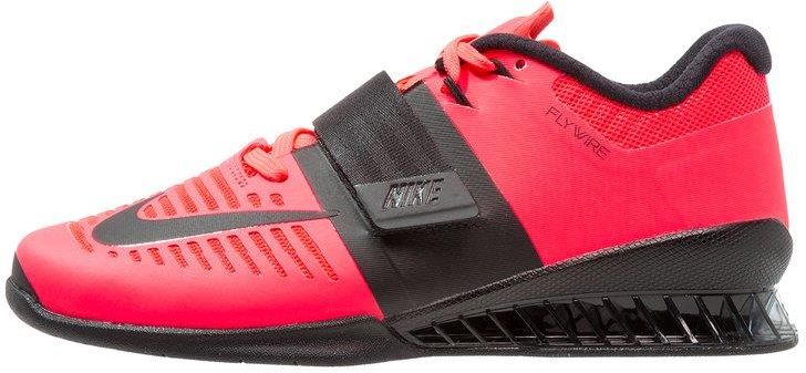 Nike Performance ROMALEOS 3 Obuwie treningowe solar red black