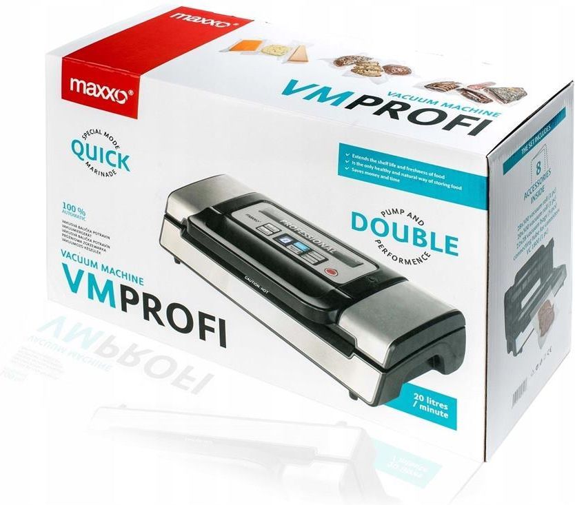 MAXXO zgrzewarka foliowa VMProfi - zdjęcie 3 MAXXO zgrzewarka foliowa VMProfi