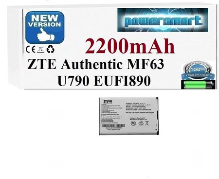 Powersmart Zte Authentic Li3717T42P3H654458 Mf63 U790 Eufi890