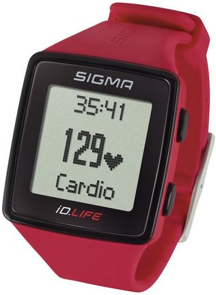 Sigma Sport Id.Life Zegarek Wielofunkcyjny Czerwony 
