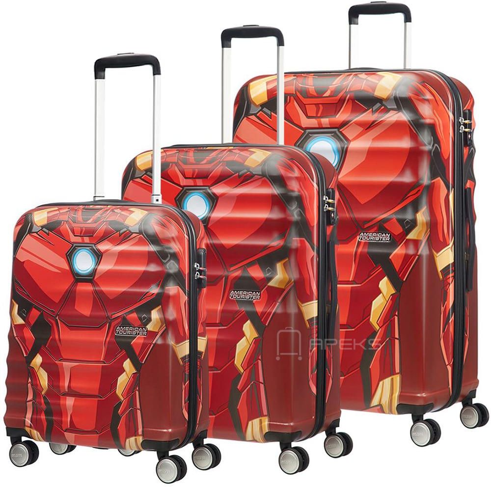 american tourister iron man