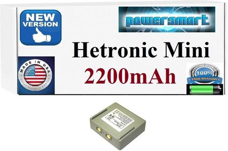 Powersmart Bateria 68300600 68300900 Hetronic Mini Nimh 3,6V Mz1046