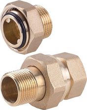 Zdjęcie Perfexim Śrubunek Mosiężny Prosty 1/2" Z Oringiem 07-000-0150-000 - Bydgoszcz