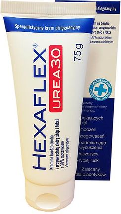 HEXAFLEX UREA 30 krem na bardzo suchą i zrogowaciałą skórę stóp i łokci 75g