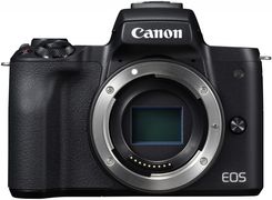 Aparat cyfrowy z wymienną optyką Canon EOS M50 body - zdjęcie 1