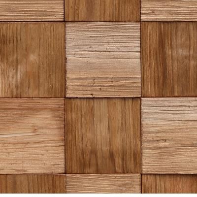 Stegu Wood Collection Panel Quadro 3 38X38X0,6-1,4Cm Opk. 0,58M2