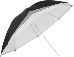 Zdjęcie Sirius25 Parasol srebrny odbijający z dyfuzorem 83cm (SUMBSCS83) - Warszawa