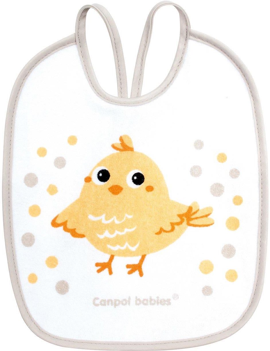 CANPOL BABIES ZESTAW ŚLINIAKÓW NIEPRZEMAKALNYCH Z FROTTE 3 SZT BUNNY&COMPANY (2/103) - zdjęcie 3 CANPOL BABIES ZESTAW ŚLINIAKÓW NIEPRZEMAKALNYCH Z FROTTE 3 SZT BUNNY&COMPANY (2/103)