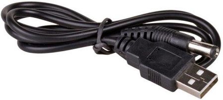 Akyga Kabel USB-DC 5,5x2,1 mm 0,8 m (AK-DC-01)